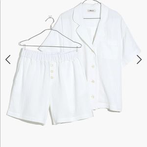 Madewell Lightestspun Pajama Set